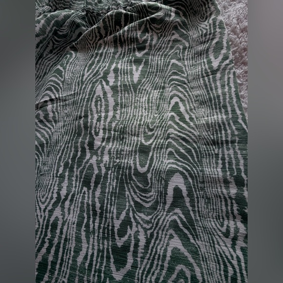 C/MEO COLLECTIVE Energised Wide-leg Pants In Ivy Woodgrain - Picture 10 of 16